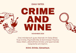 Crime & Wine mit Stefan Rieß