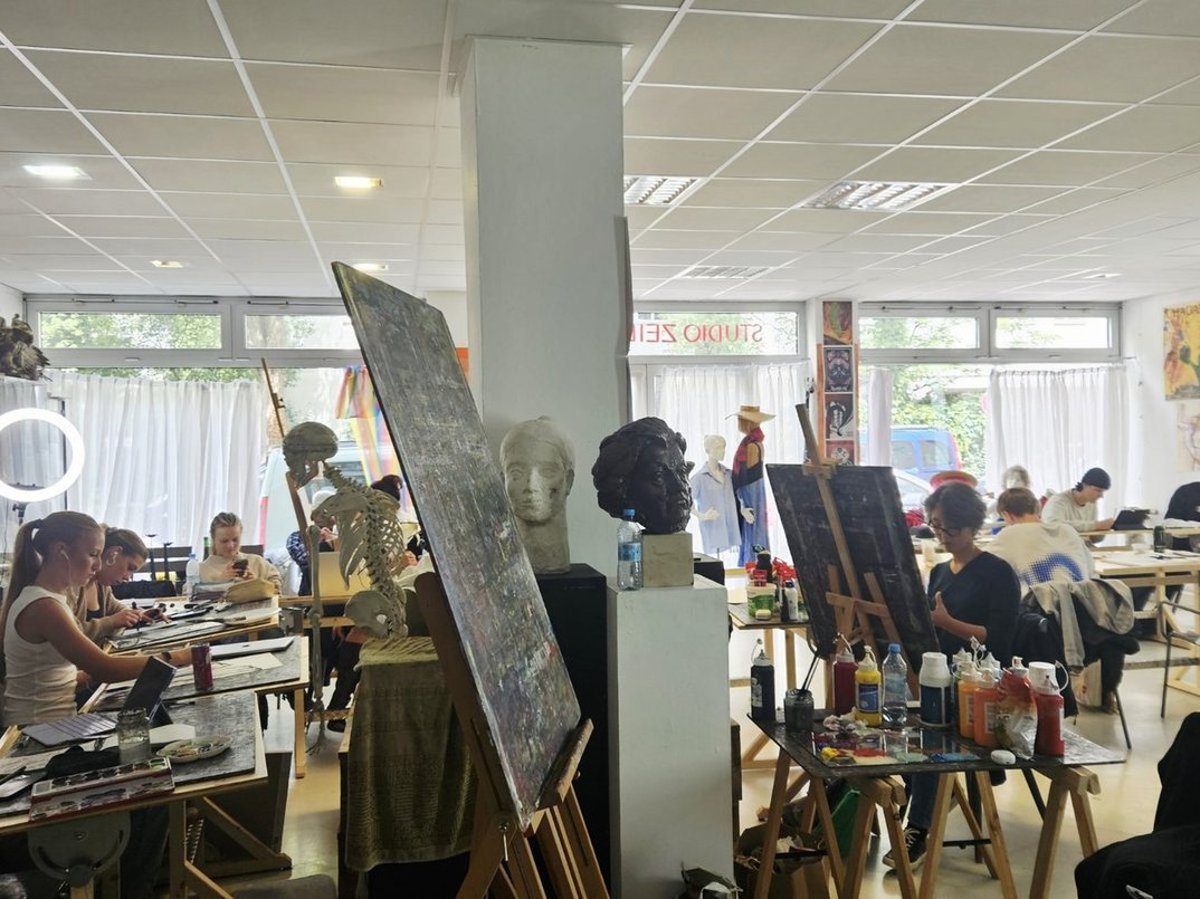 Mappenkurse für Kunst, Design, Architektur und alle kreative