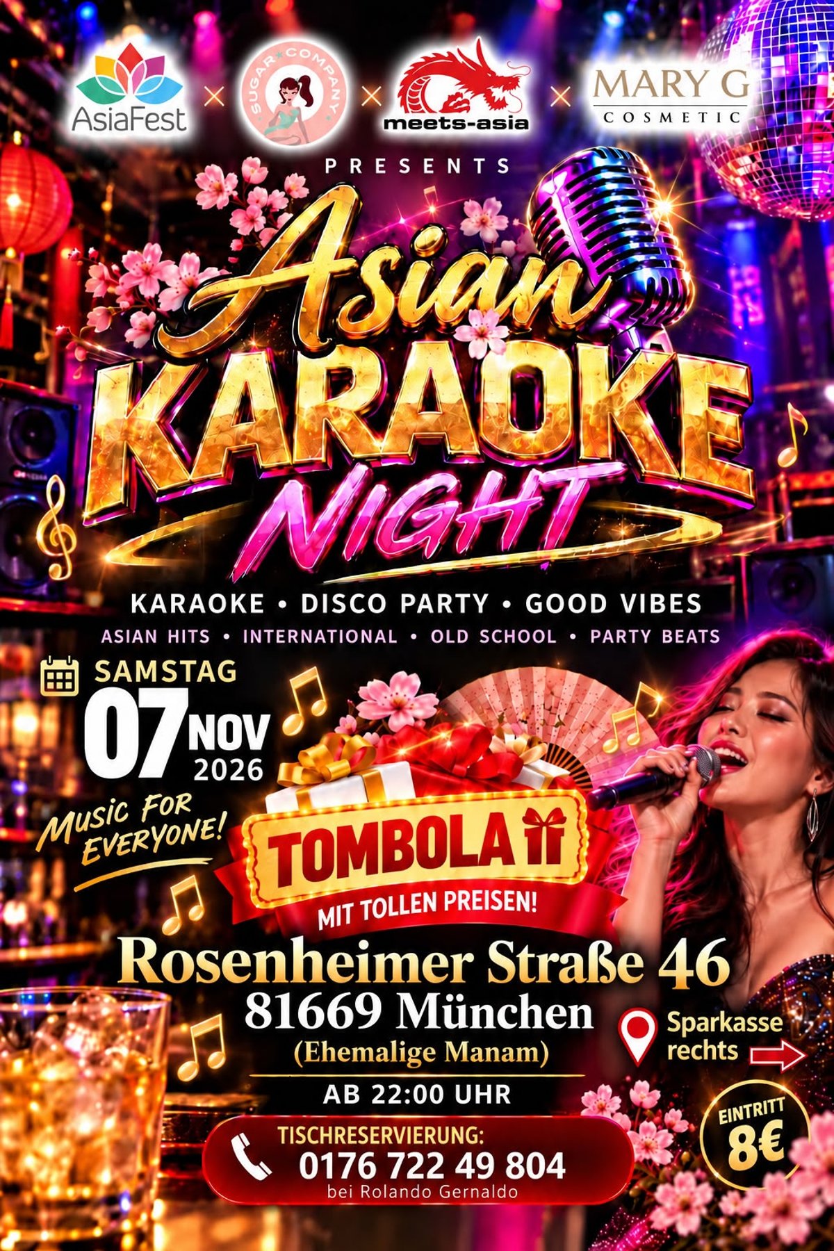 Asian Karaoke Night