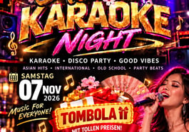 Asian Karaoke Night