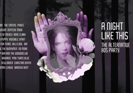 A Night Like This – The Alternative 80s Party