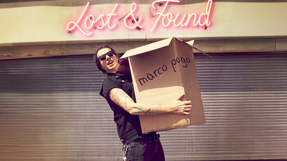 Marco Pogo – Lost and Found