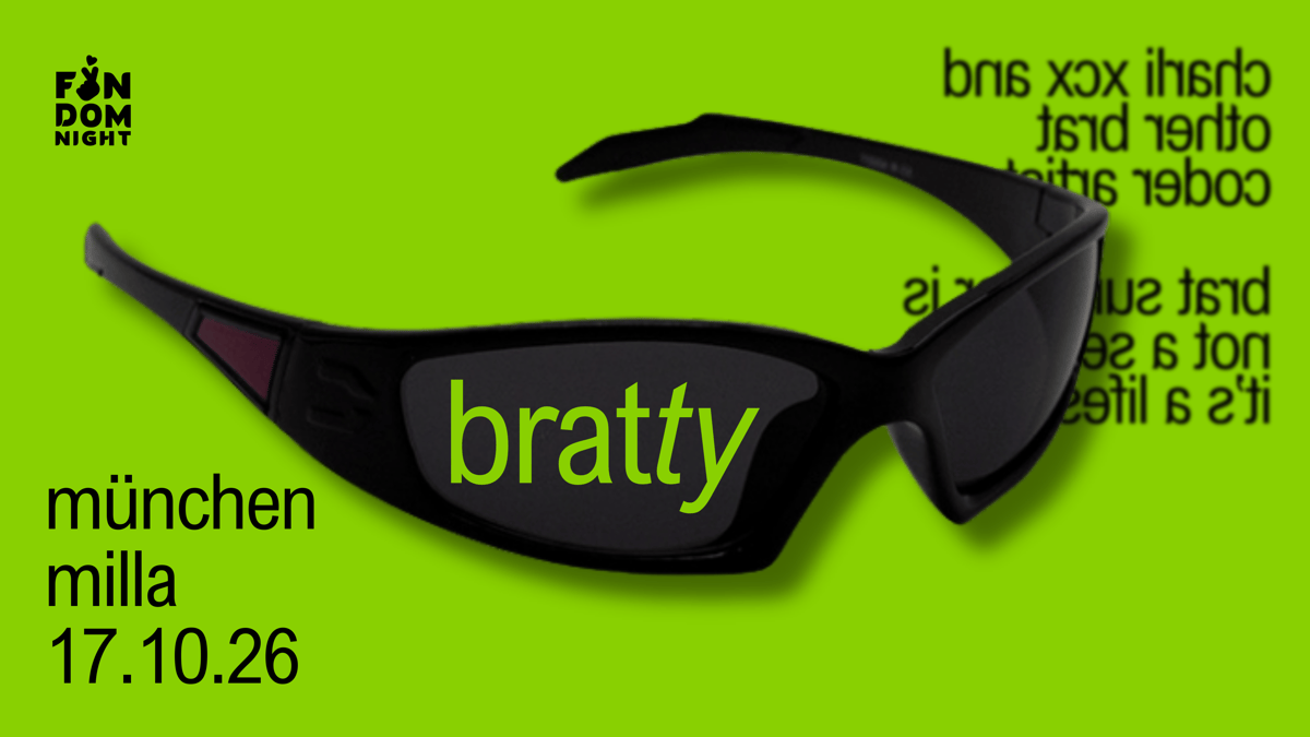 bratty – w/ charli xcx & other brat coded artists