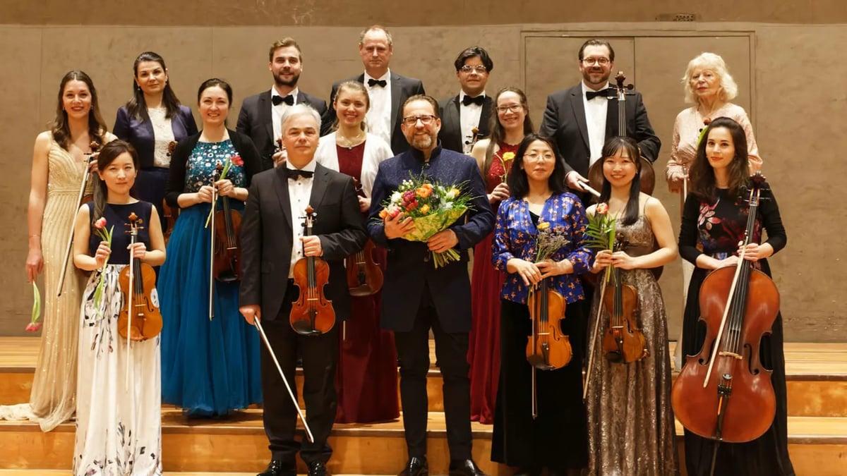 Münchner Kammerphilharmonie dacapo: Schottky / Delius, Mozart, Borodin, Tschaikowsky