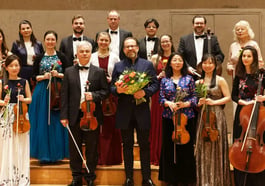 Münchner Kammerphilharmonie dacapo: Schottky / Delius, Mozart, Borodin, Tschaikowsky