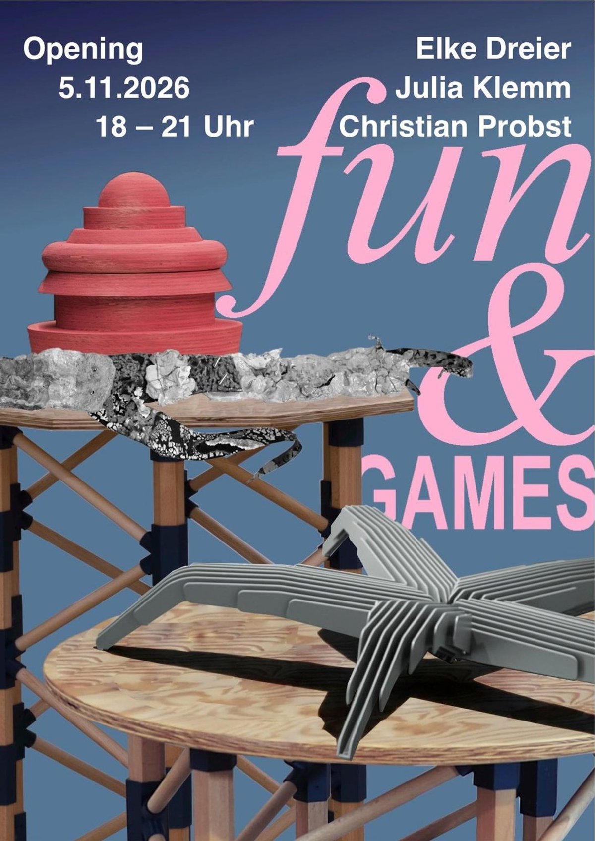 Dreier, Klemm, Probst: Fun & Games