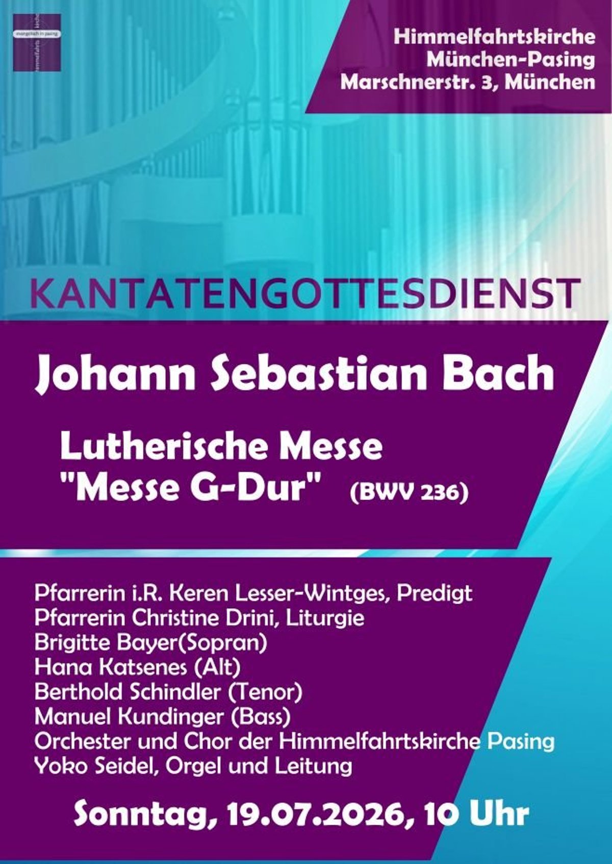 Kantatengottesdienst