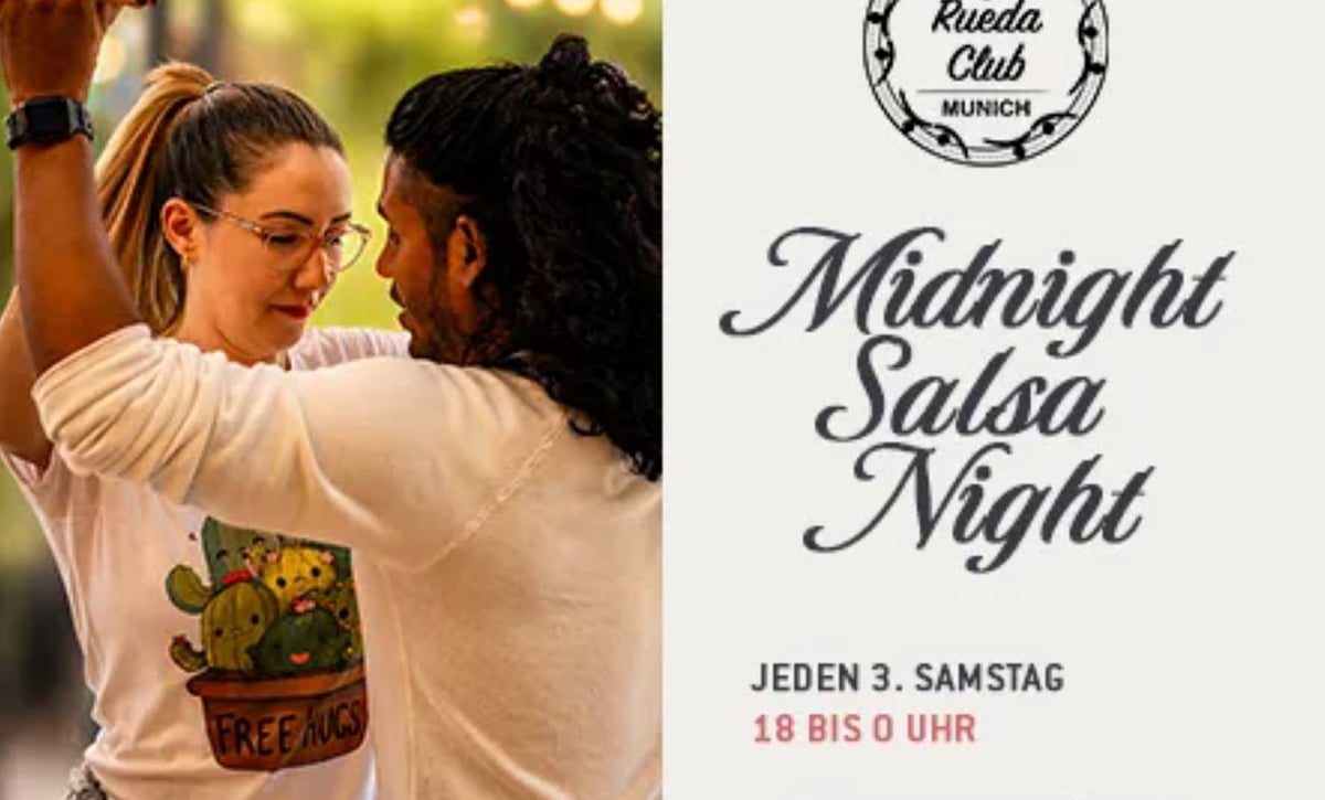 Midnight Salsa Night