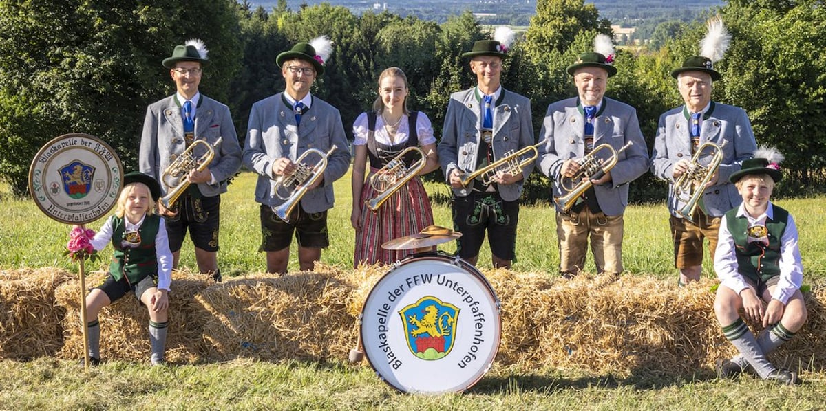 Blaskapelle der FW Unterpfaffenhofen