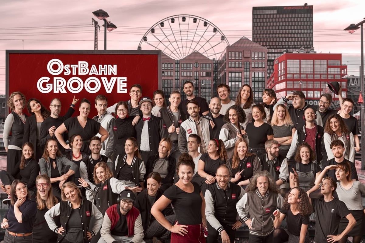 Vokal Total: OstBahnGroove