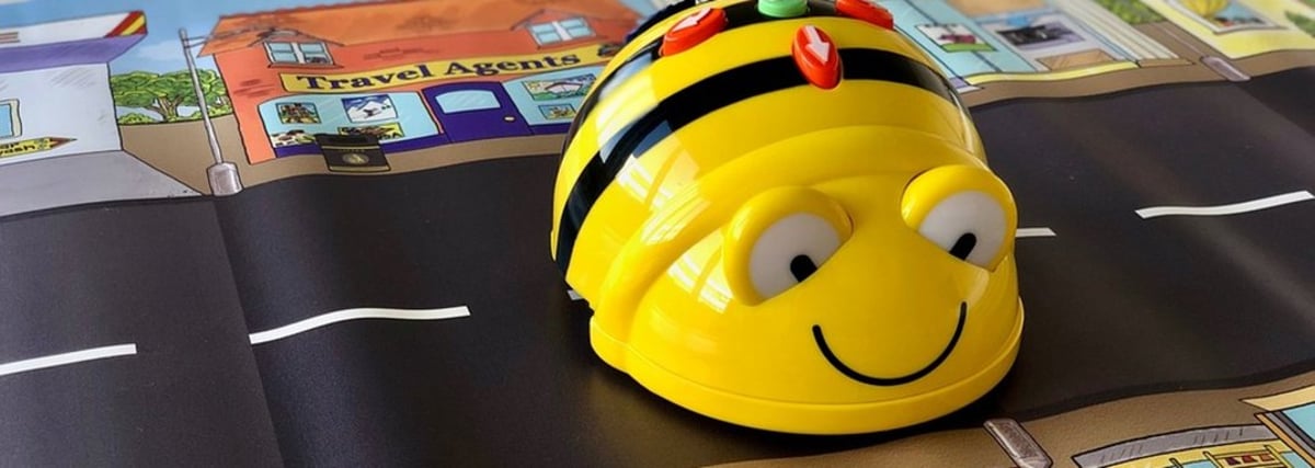 Die Bee-Bots – Kinderleichtes Programmieren mit Roboter-Bien