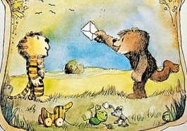 Post für den Tiger