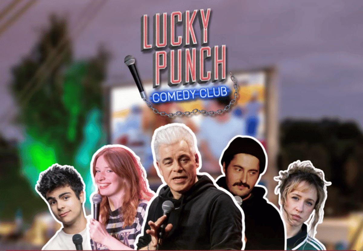 Lucky Punch Open Air Special
