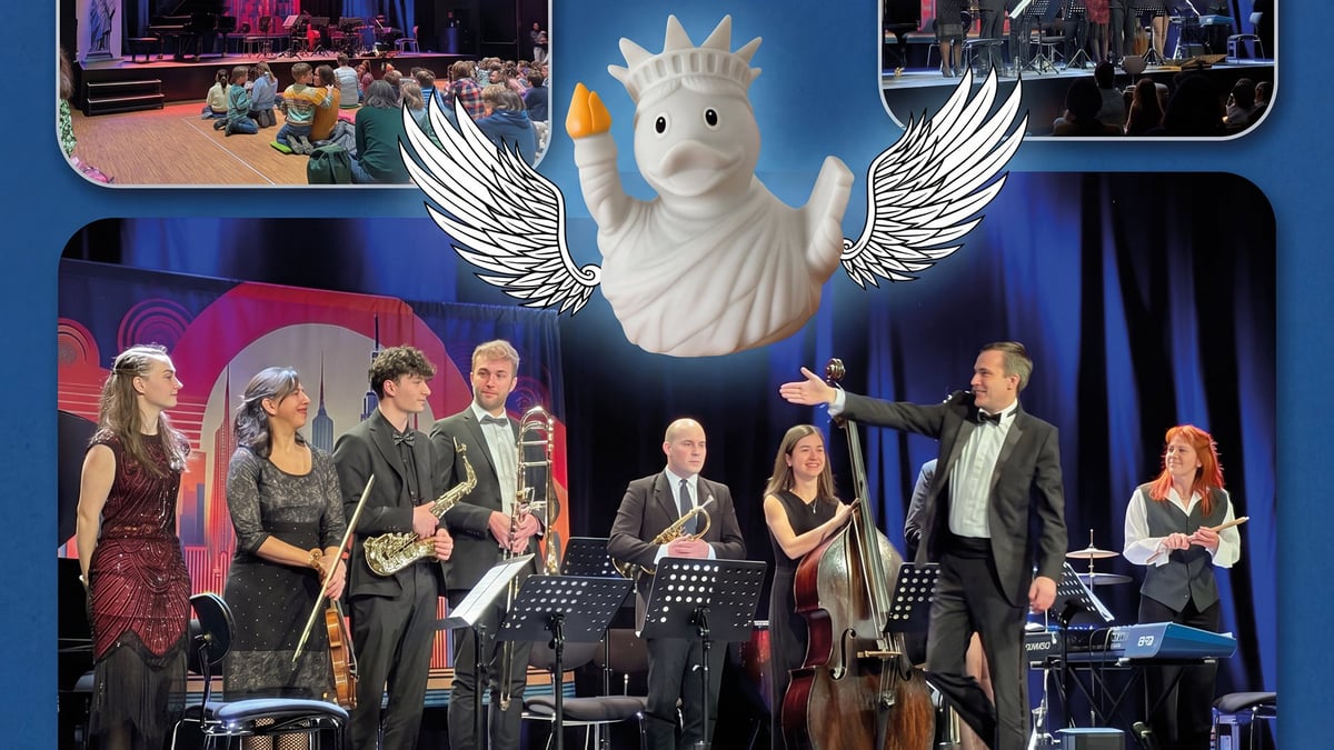 Rhapsody in Blue – Eine musikalische Reise