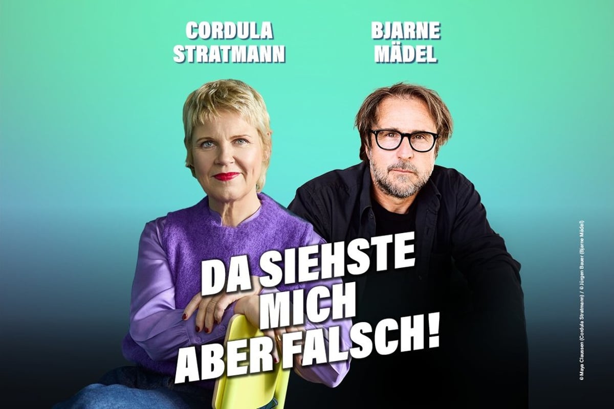 Cordula Stratmann & Bjarne Mädel – Da siehste mich aber falsch!
