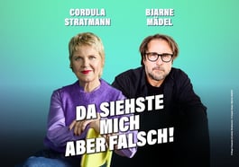 Cordula Stratmann & Bjarne Mädel – Da siehste mich aber falsch!