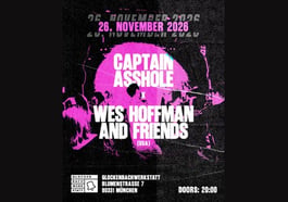 Captain Asshole + Wes Hoffman and friends