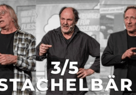 Kabarett 3/5 Stachelbär – In die Jahre gekommen