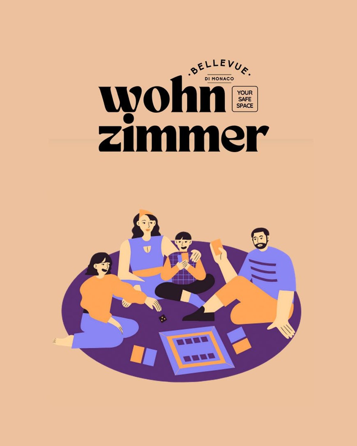 Bellevue Wohnzimmer