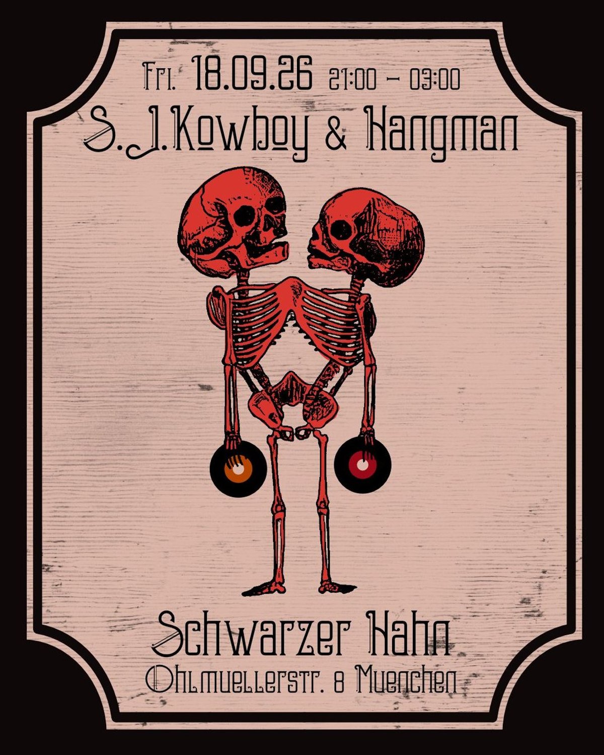 S.J.Kowboy & DJ Hangman Vinyl-Vibes
