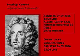Svapinga Consort – Römische Nacht