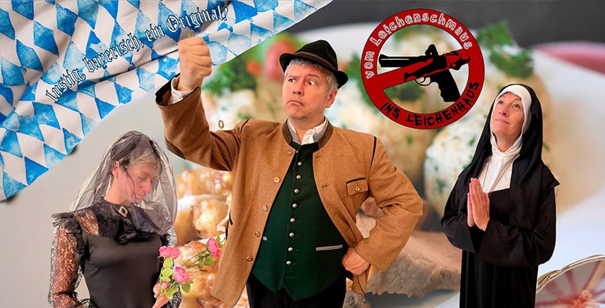 Krimi-Dinner: Leichenschmaus