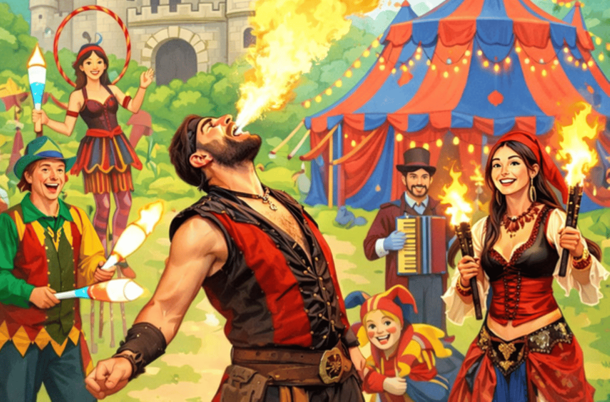 Circus Galliano – Fest der Gaukler in Sendling
