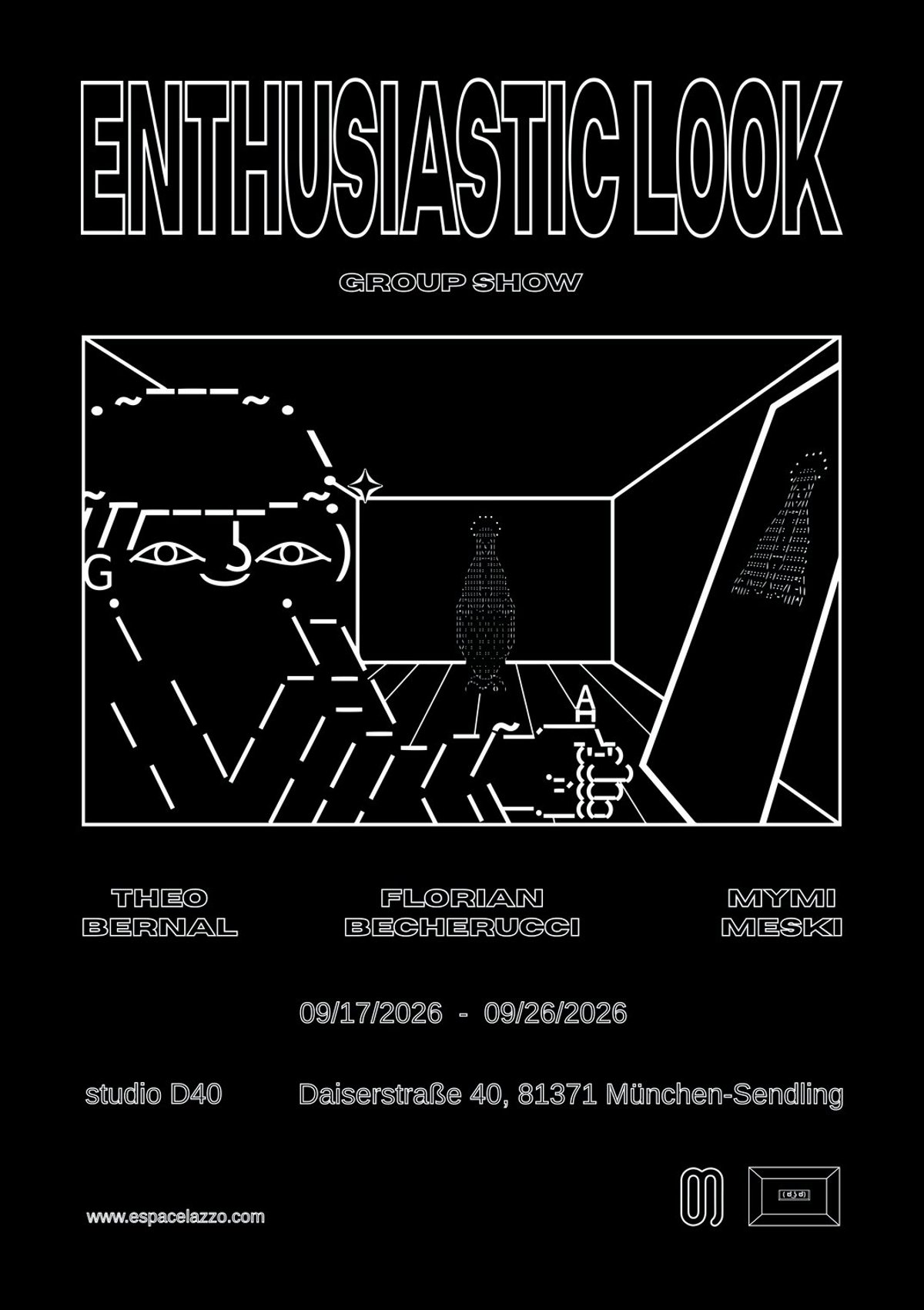 Enthusiastic Look – Théo Bernal, Florian Becherucci, Mymi Meski