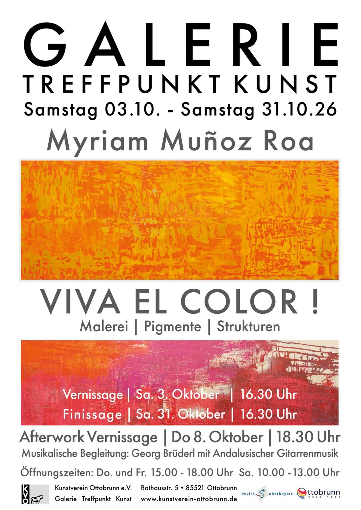Myriam Muñoz Roa: Viva el Color!