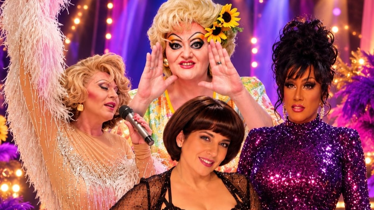 Die Mirage Show im Teamtheater Tankstelle