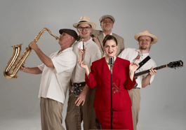 Carla and The Great Balls on Fire