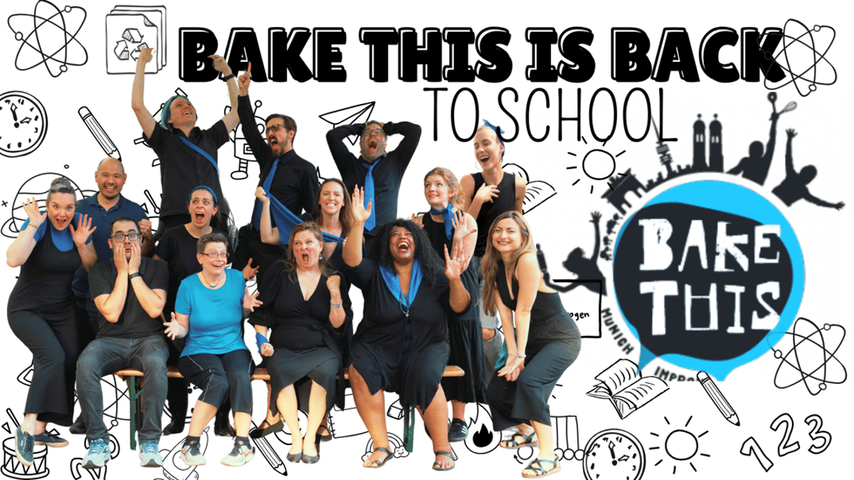 Bake This Improv Comedy – Back to School Show