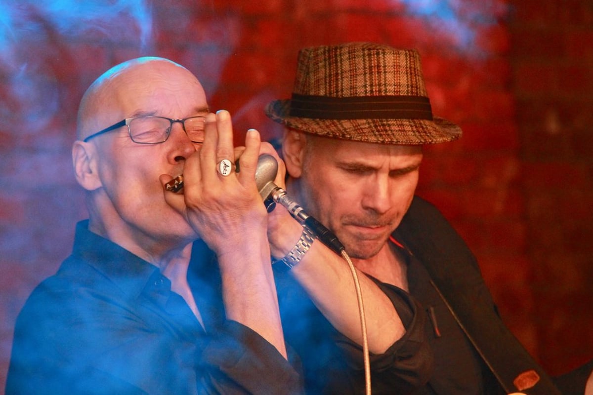 Blues Cats feat. Ralf Grottian