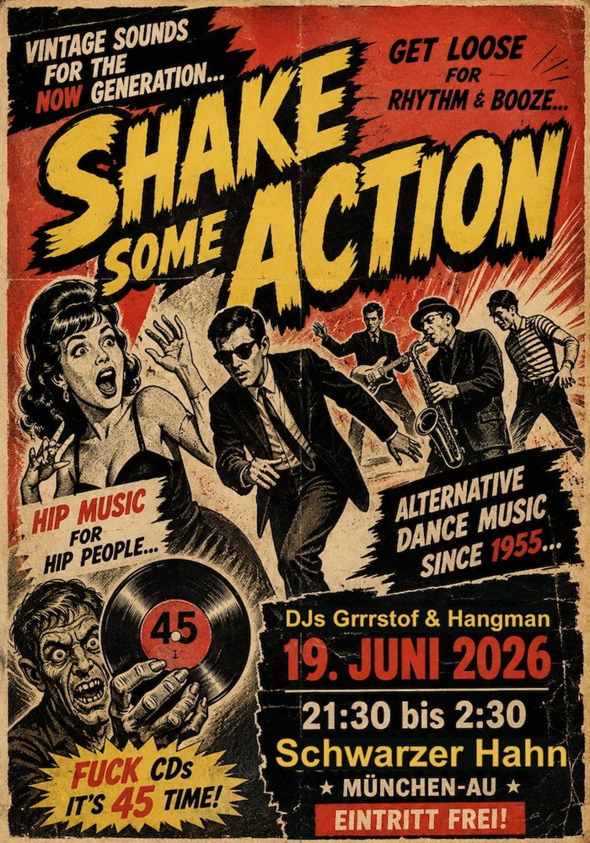 Shake Some Action (Vintage Sounds For The Now Generation)