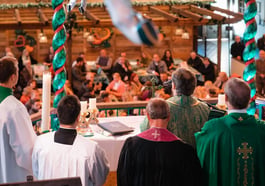 Wiesn-Gottesdienst im Marstall-Festzelt