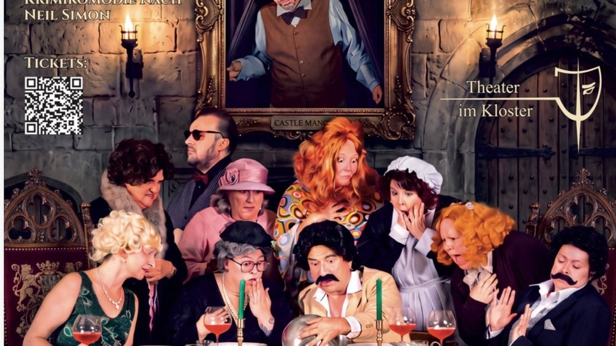 Theater im Kloster: Eine Leiche zum Dessert