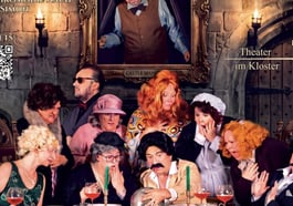 Theater im Kloster: Eine Leiche zum Dessert