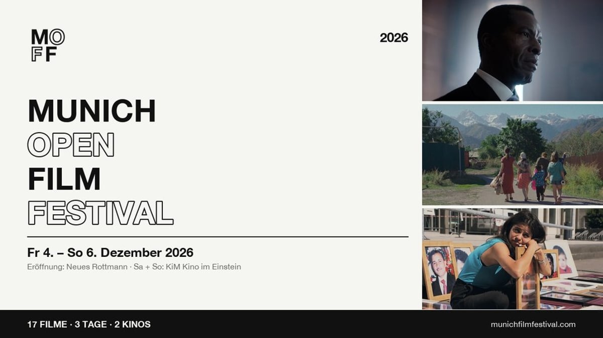 Munich Open Film Festival 2026 – Eröffnungsabend