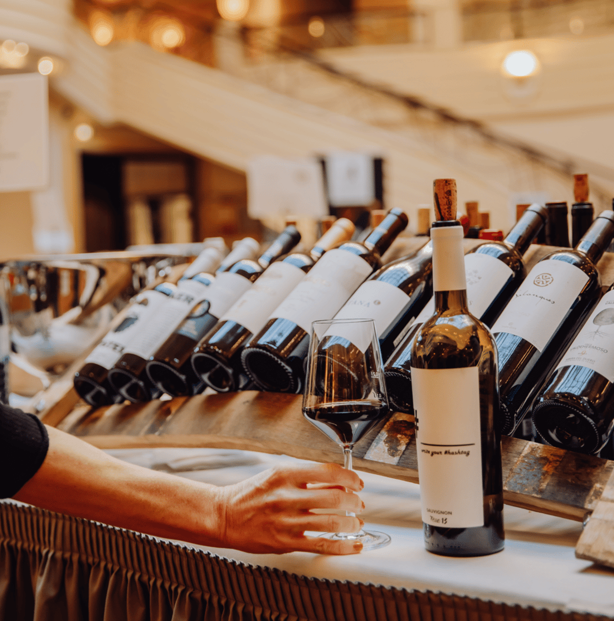 Weinprobiertage im Bayerischen Hof