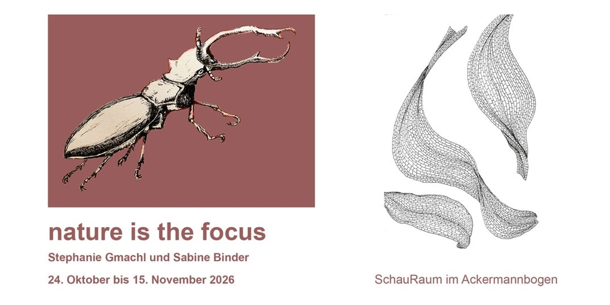 Stephanie Gmachl & Sabine Binder: nature is the focus