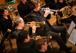 HMTM vor Ort: „Trompetenglanz“