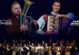 Egerländer & Oberkrainer, Alexander Wurz & Saso Avsenik + Orchester