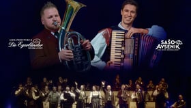Egerländer & Oberkrainer, Alexander Wurz & Saso Avsenik + Orchester