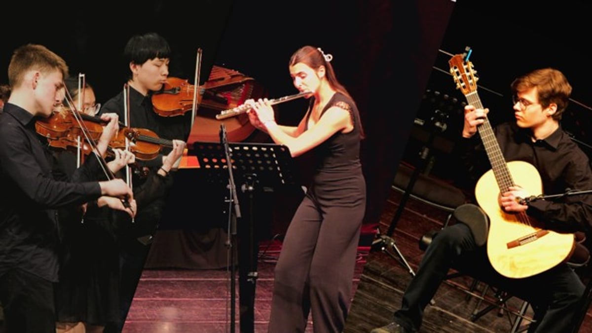 Musikalischer Salon – Konzert der Studienvorbereitenden Ausbildung