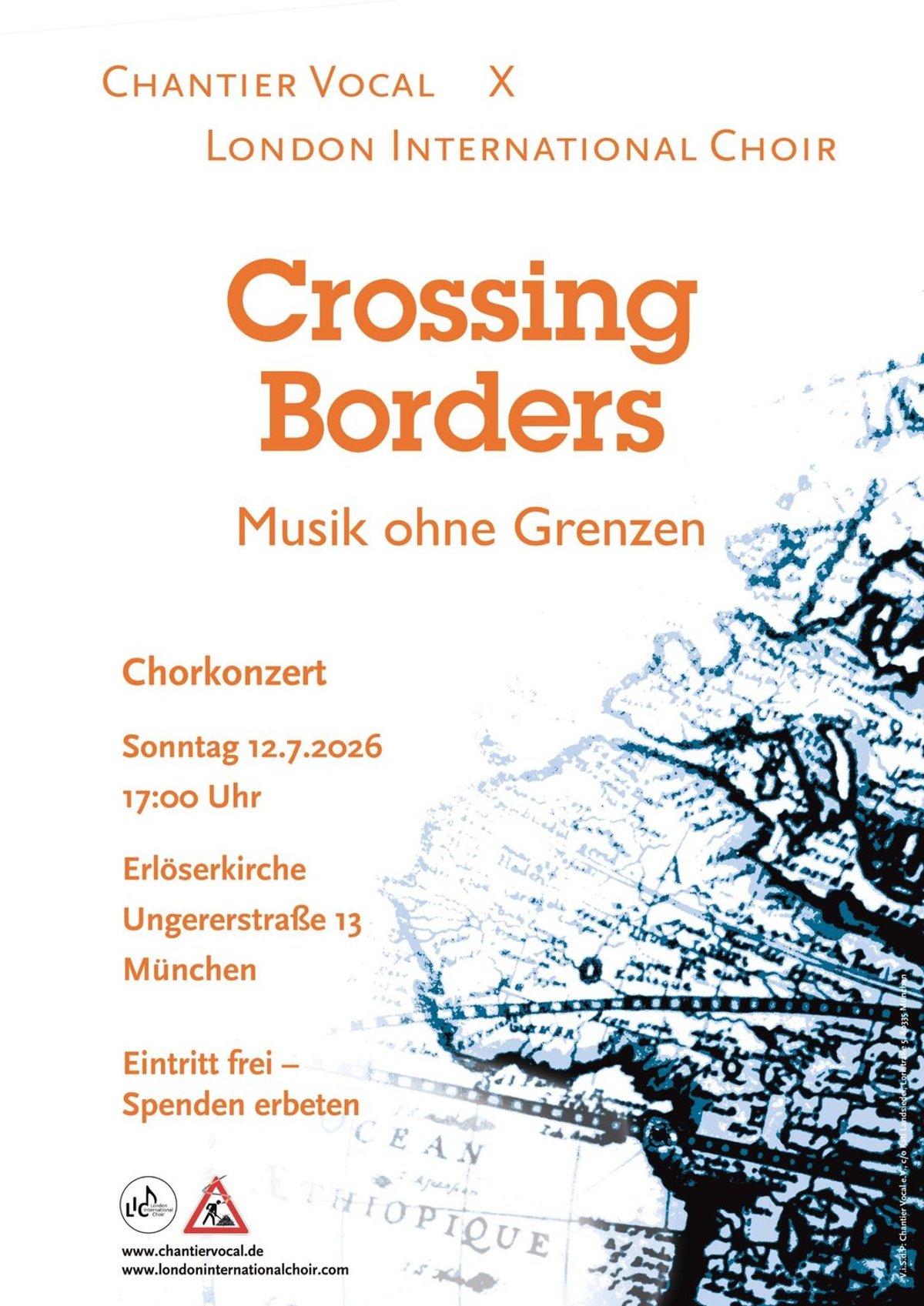 Crossing Borders: Musik ohne Grenzen