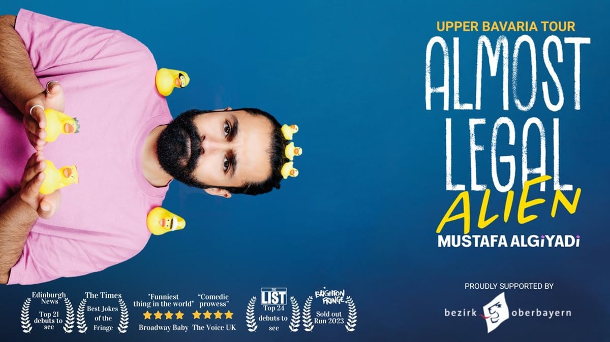 Mustafa Algiyadi – Almost Legal Alien