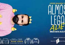 Mustafa Algiyadi – Almost Legal Alien
