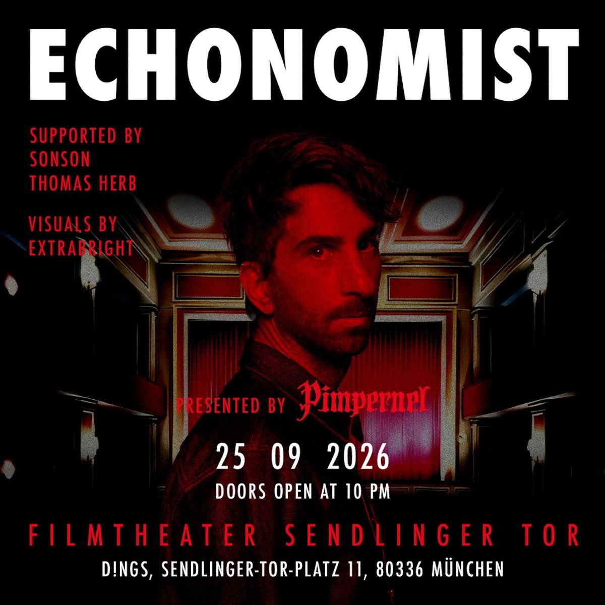 Echonomist presented by Pimpernel