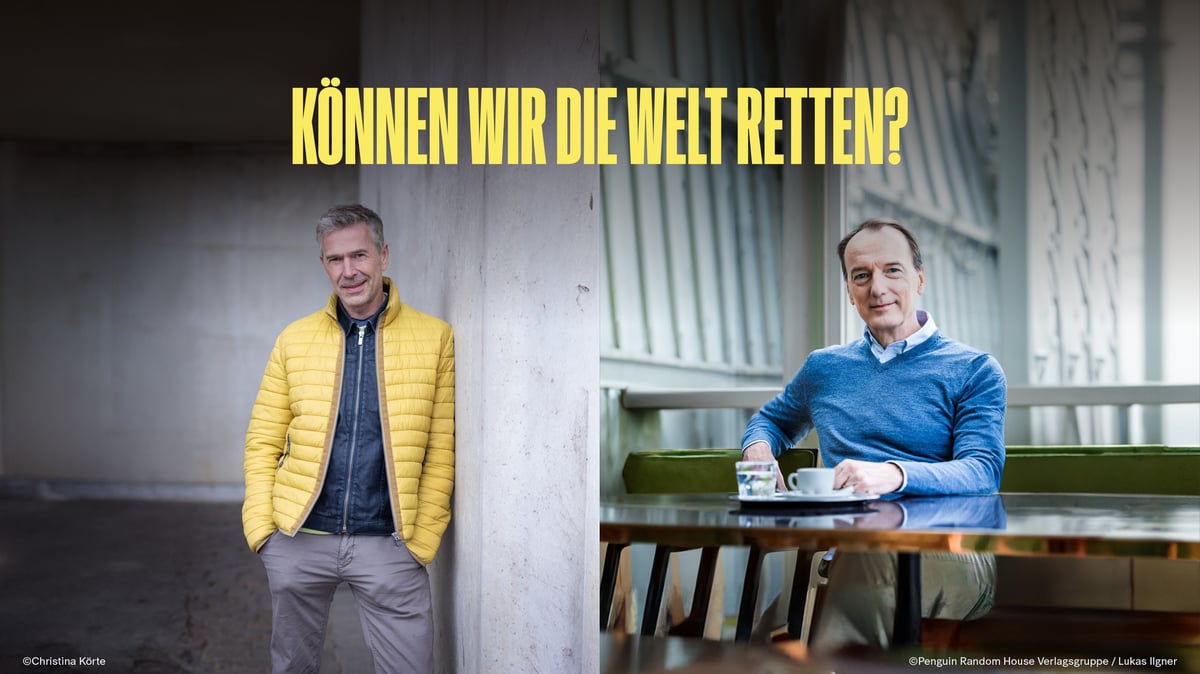 Dirk Steffens und Marc Elsberg: Können wir die Welt retten?