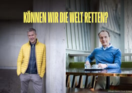 Dirk Steffens und Marc Elsberg: Können wir die Welt retten?